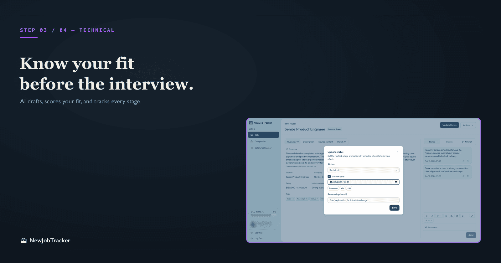 NewJobTracker image 3