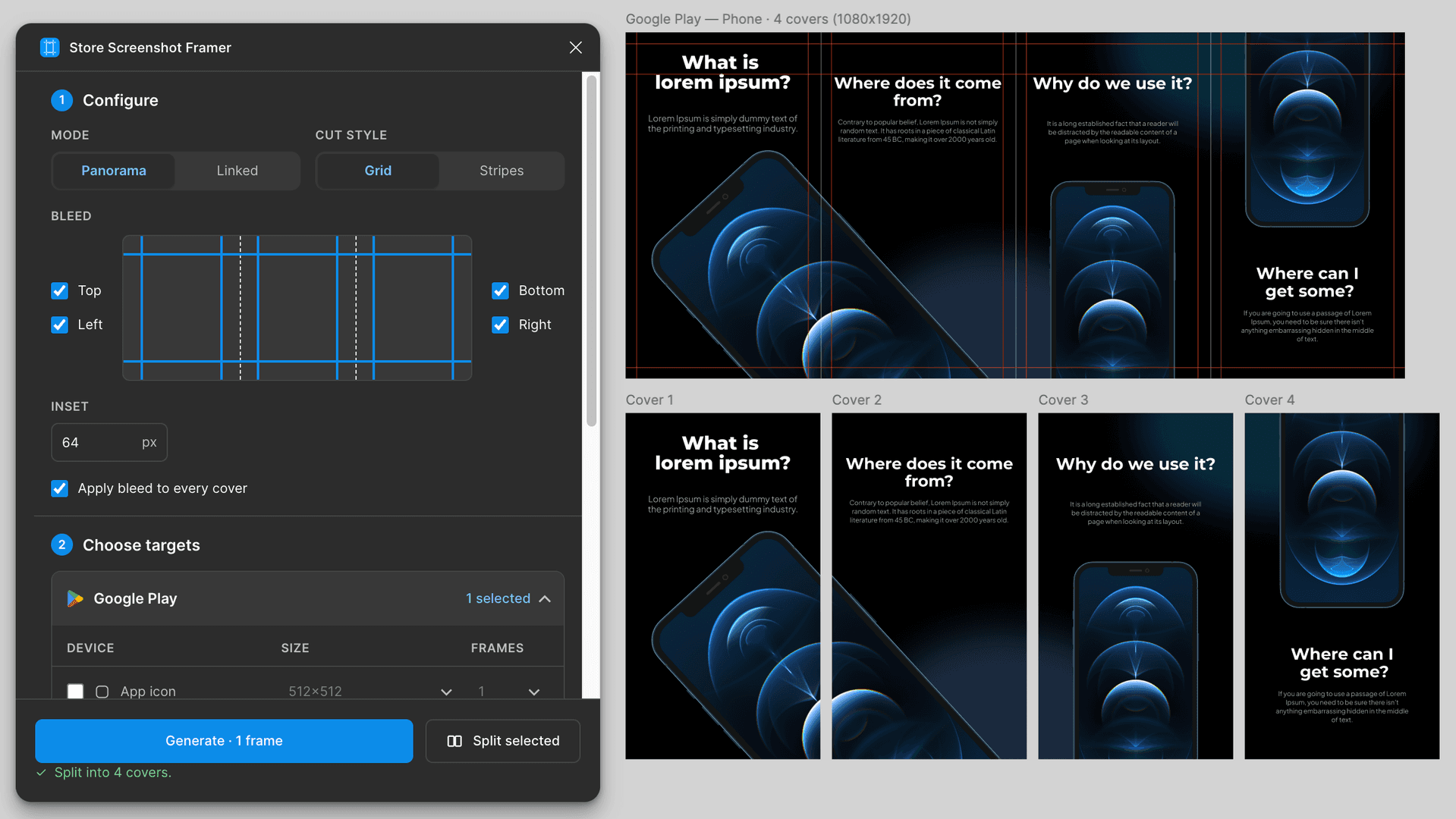 Store Screenshot Framer image 2