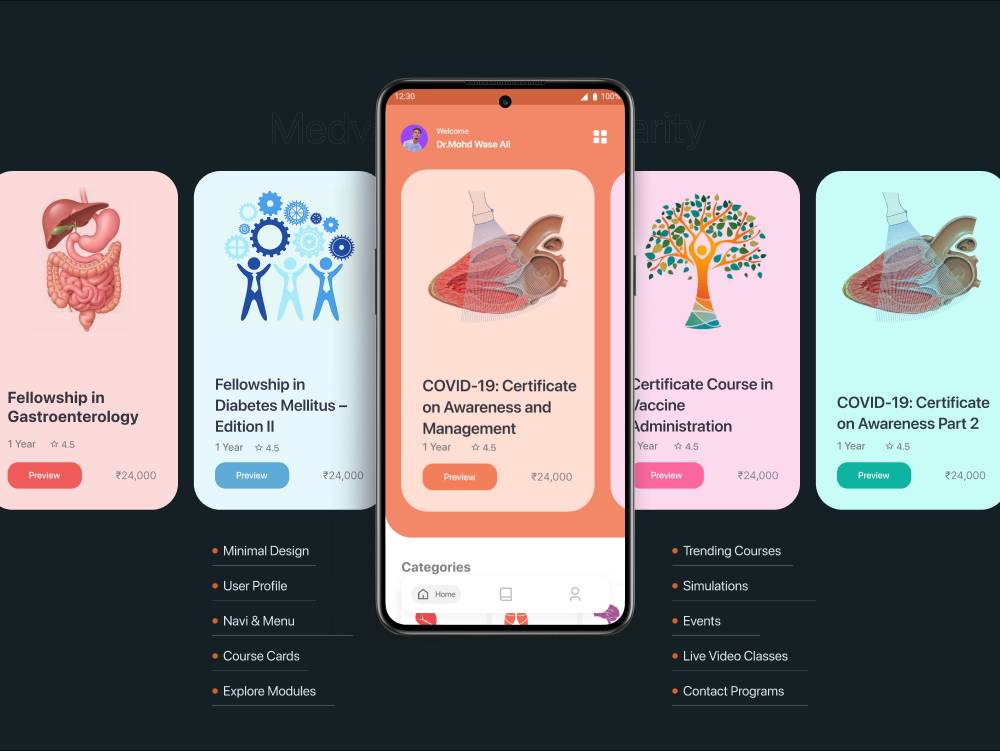 Medvarsity LMS Platform image 5