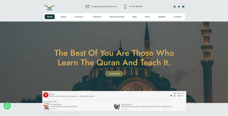 Online Quran Learners