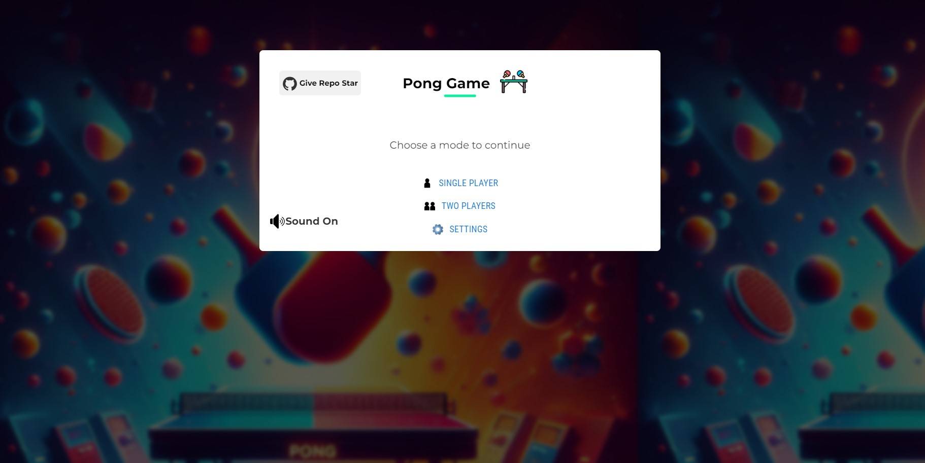Pong