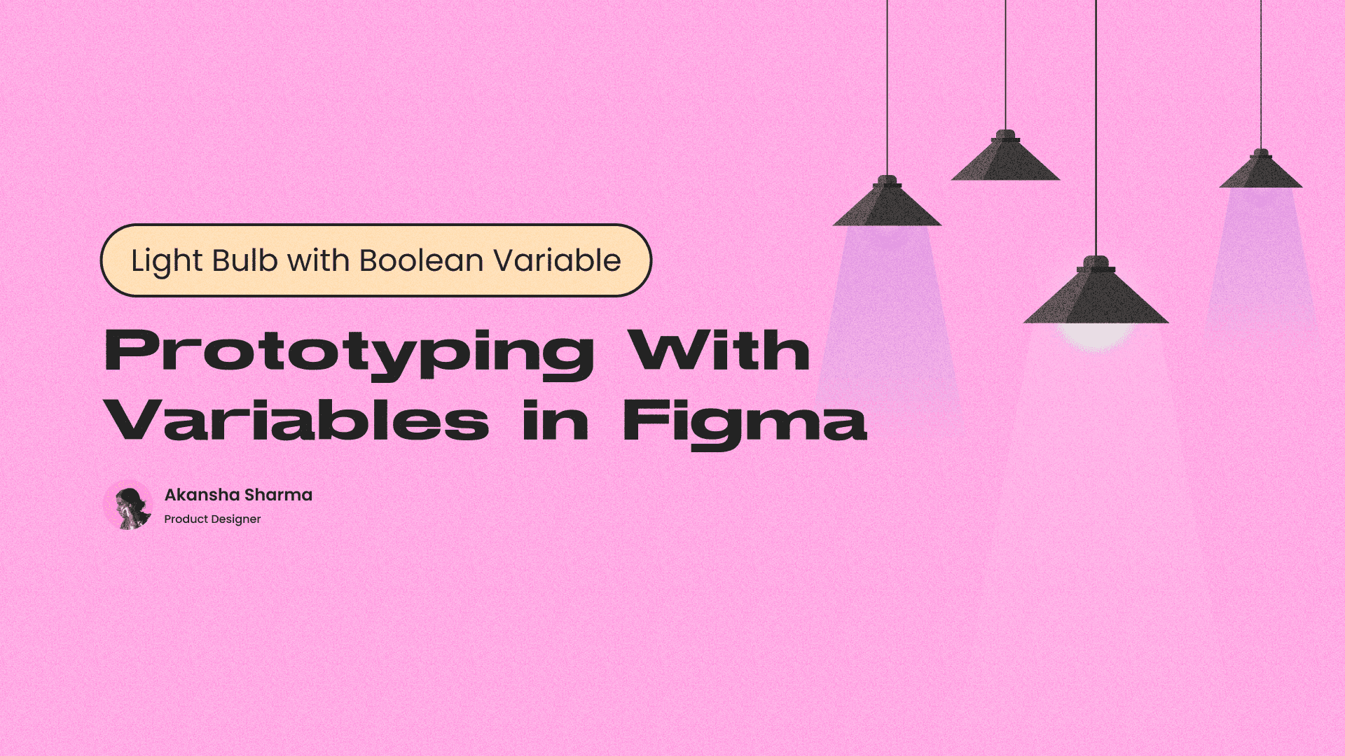 Prototyping with Variables with Figma