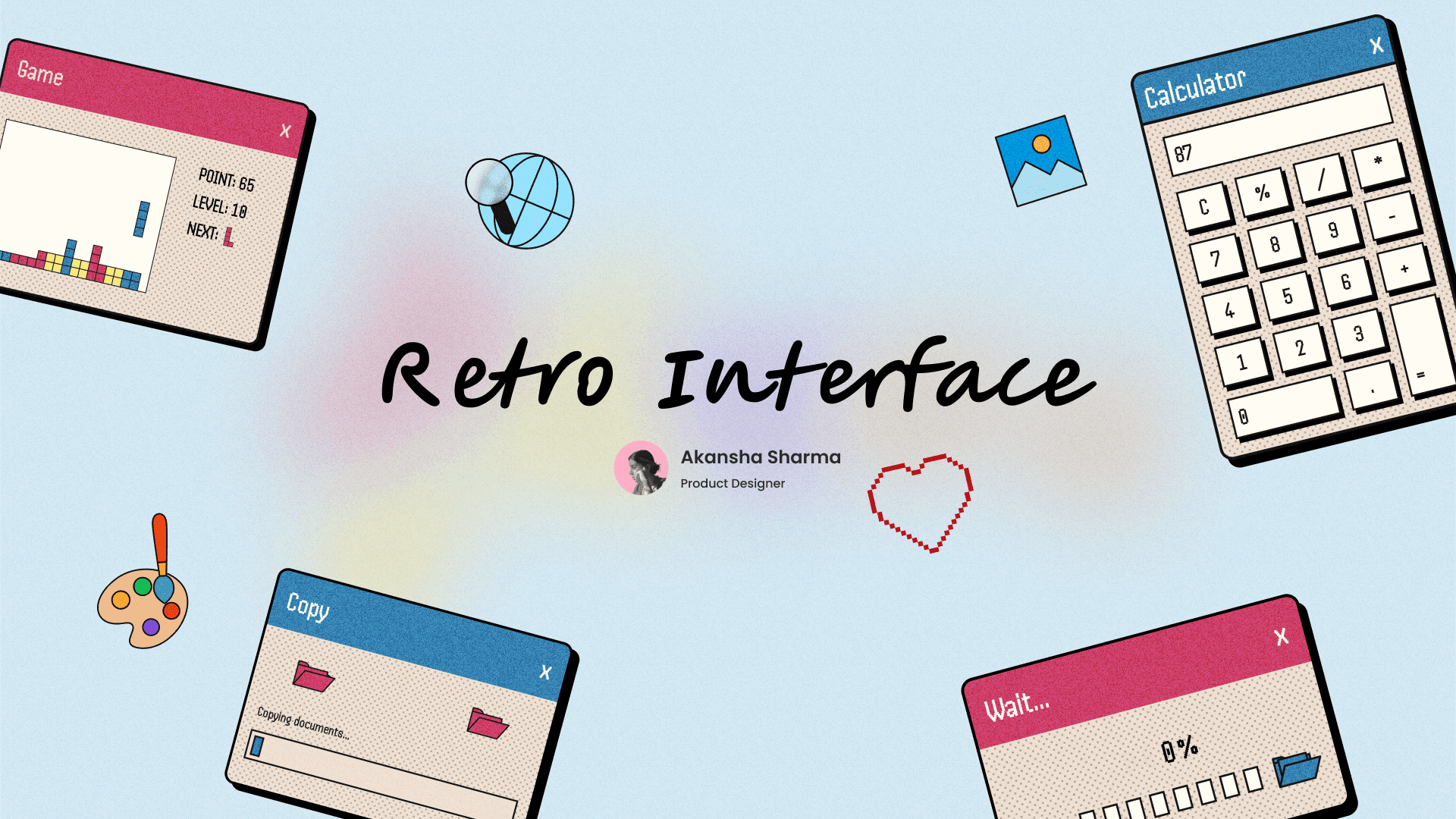 Retro Interface