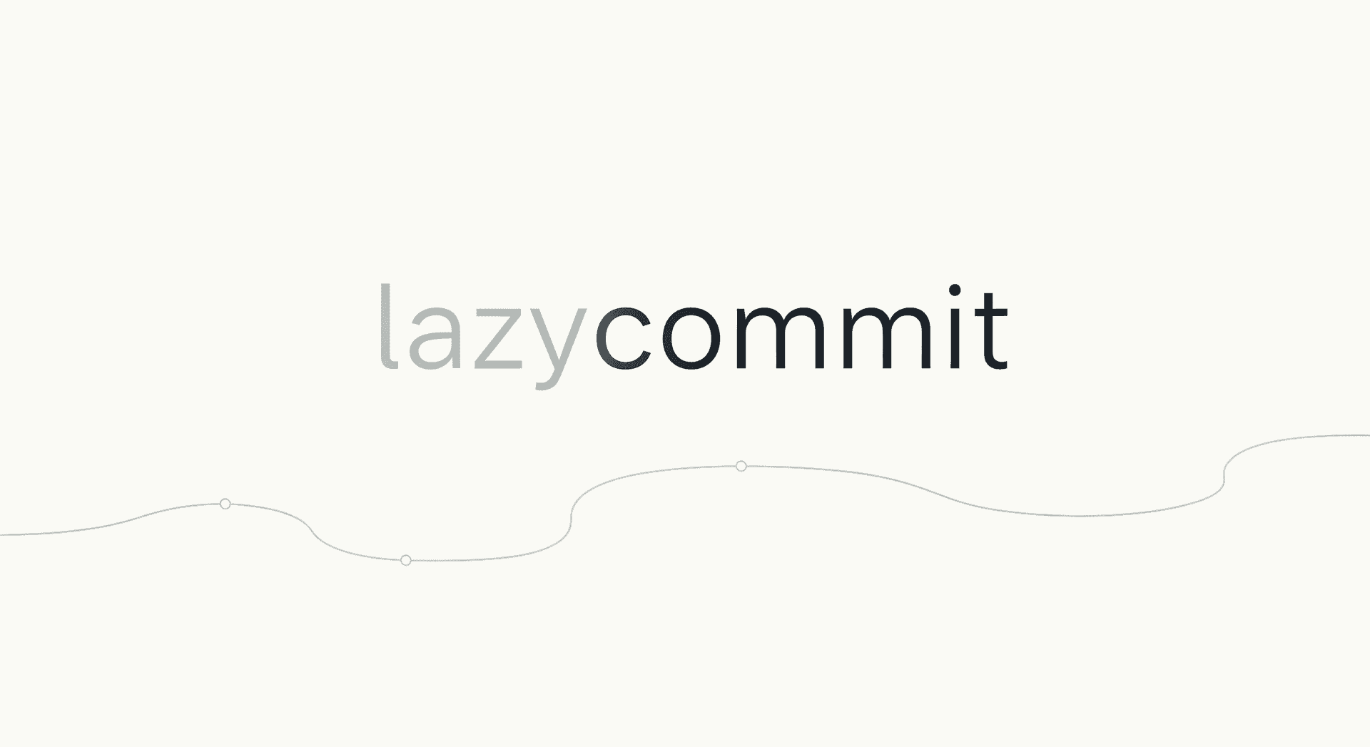 LazyCommit