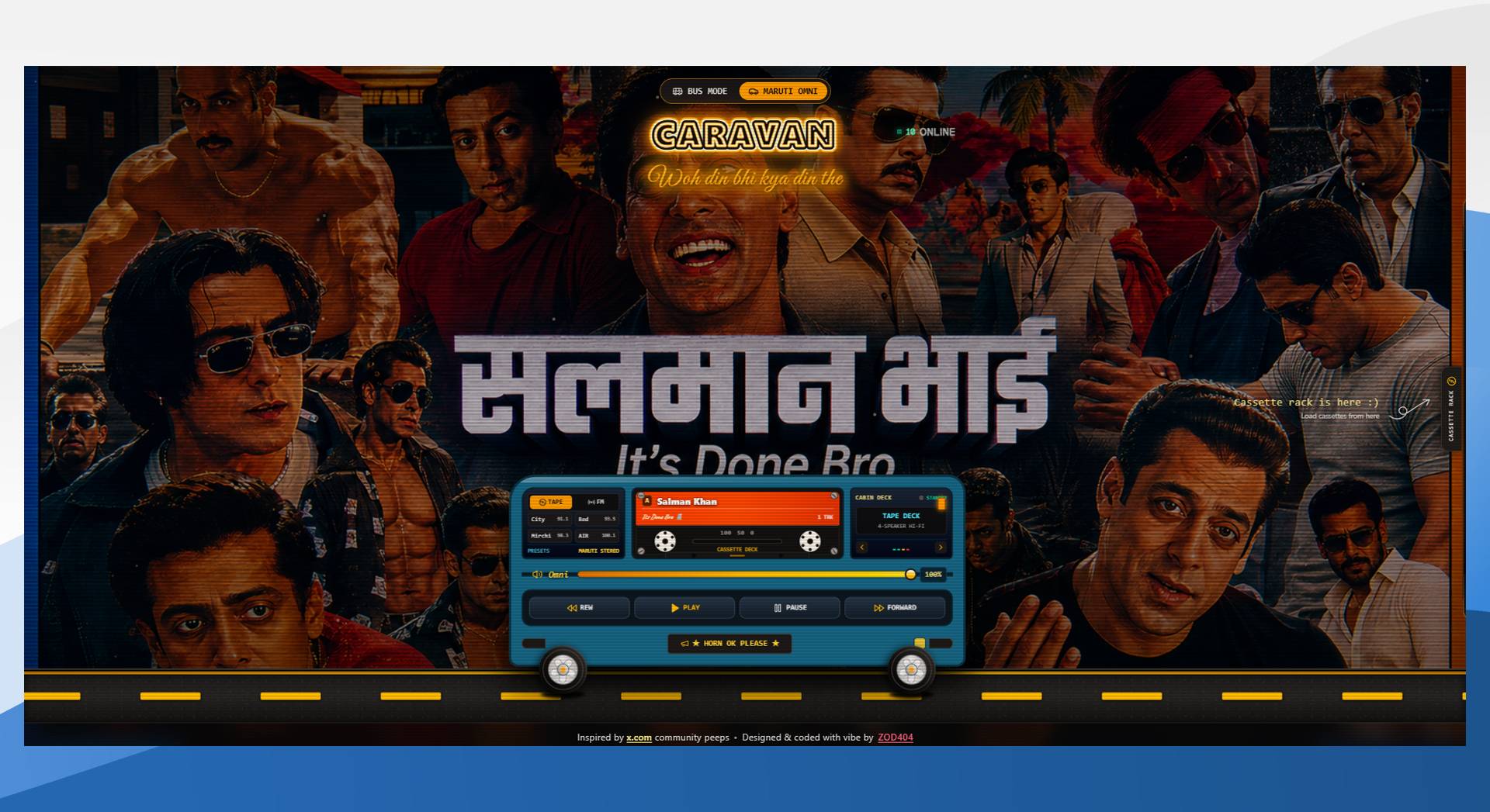 CARAVAN • Woh din bhi kya din the image 2