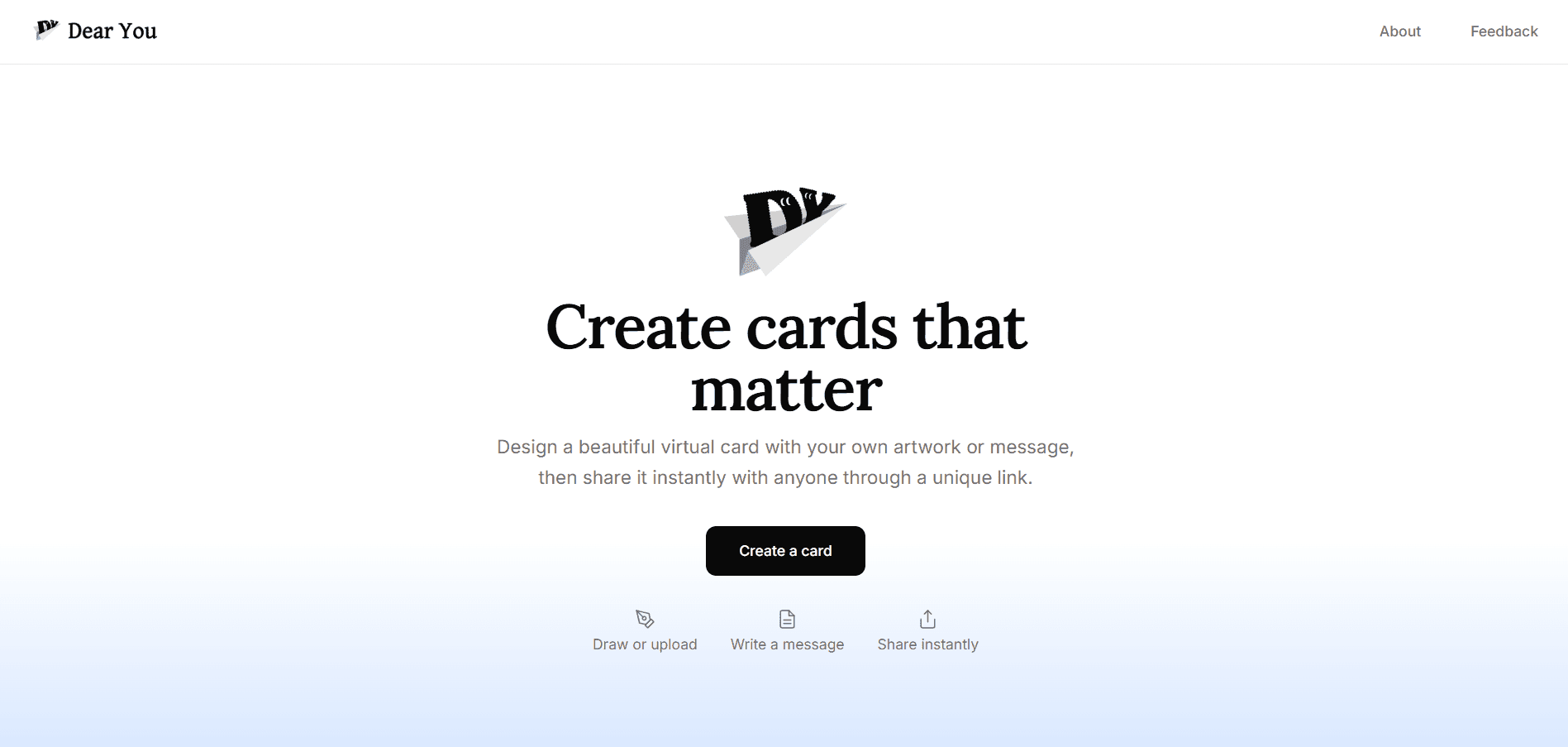 Dear You image 1