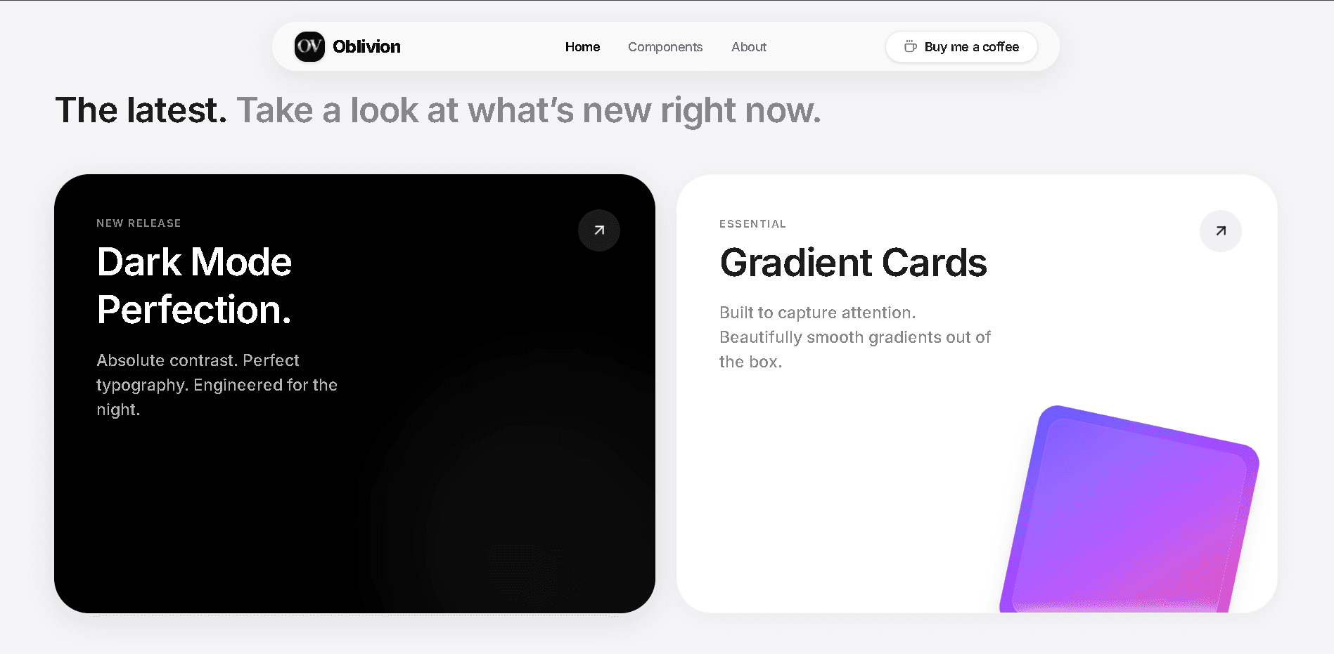 Oblivion UI image 4