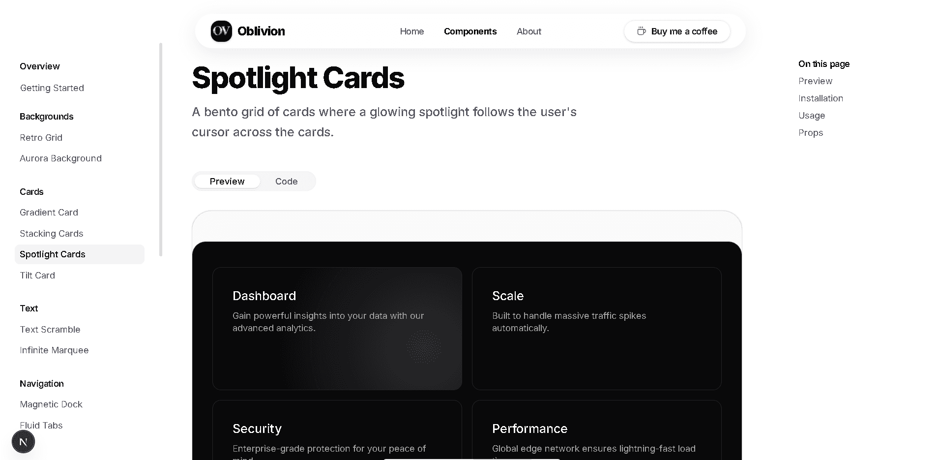 Oblivion UI image 1