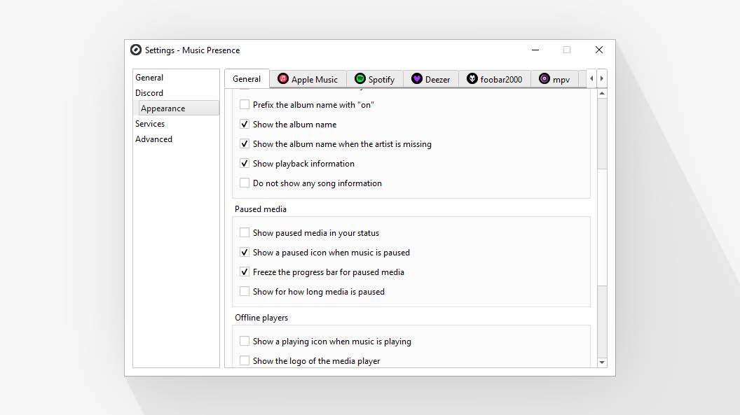 Music Presence image 2