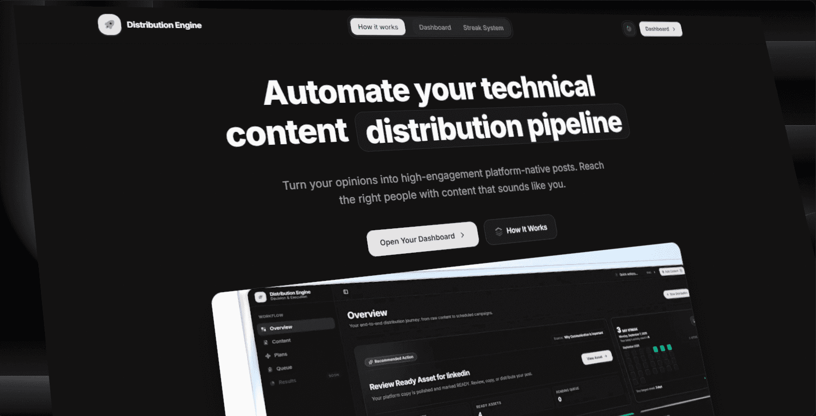 Distribution Engine image 1