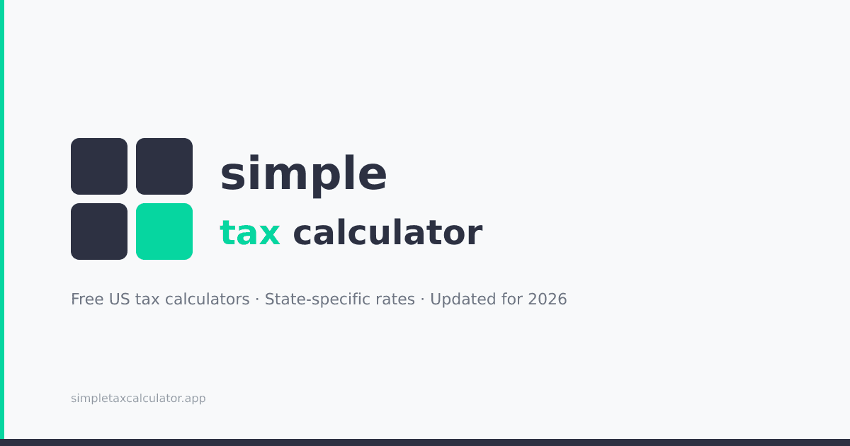 SimpleTaxCalculator image 1