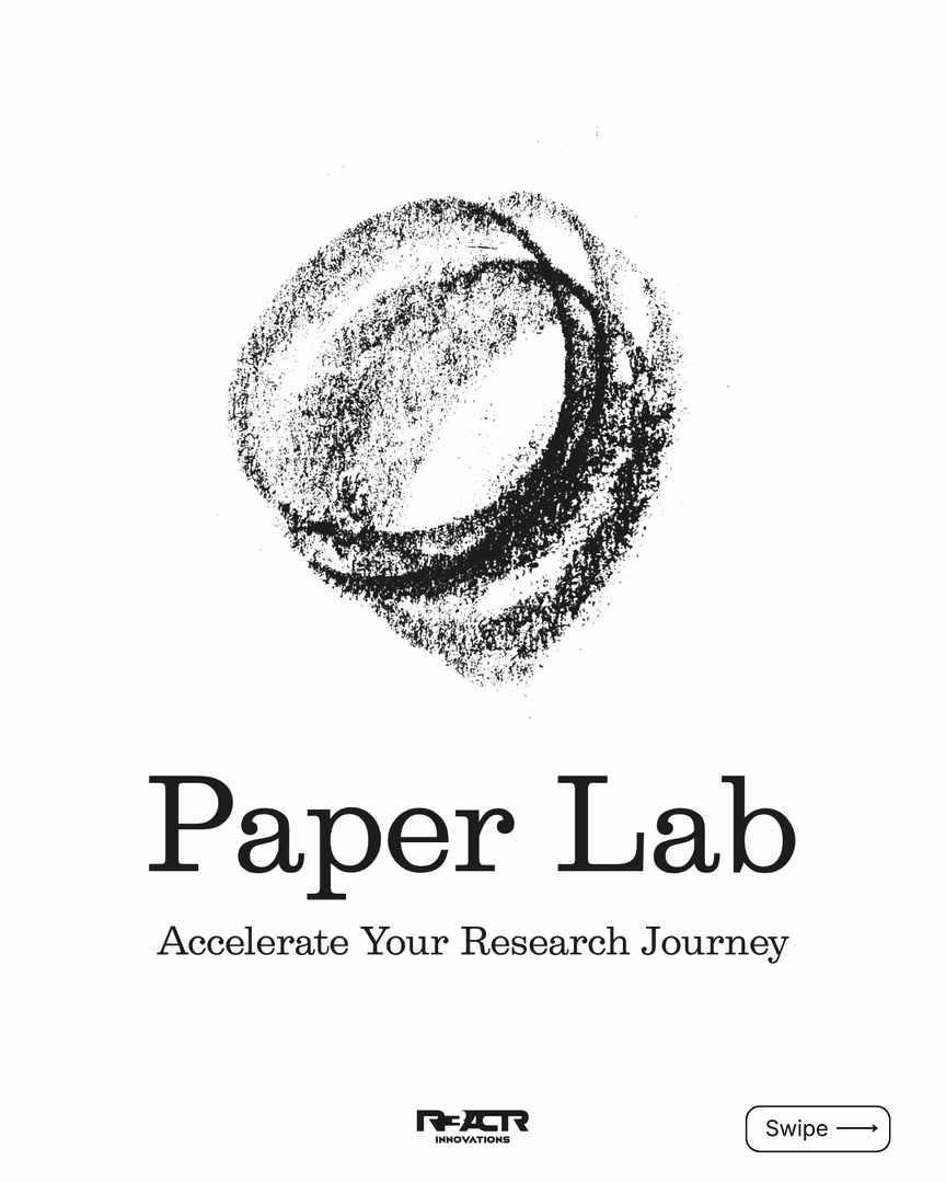 Paper Lab | Modern Academic Report Editor image 2