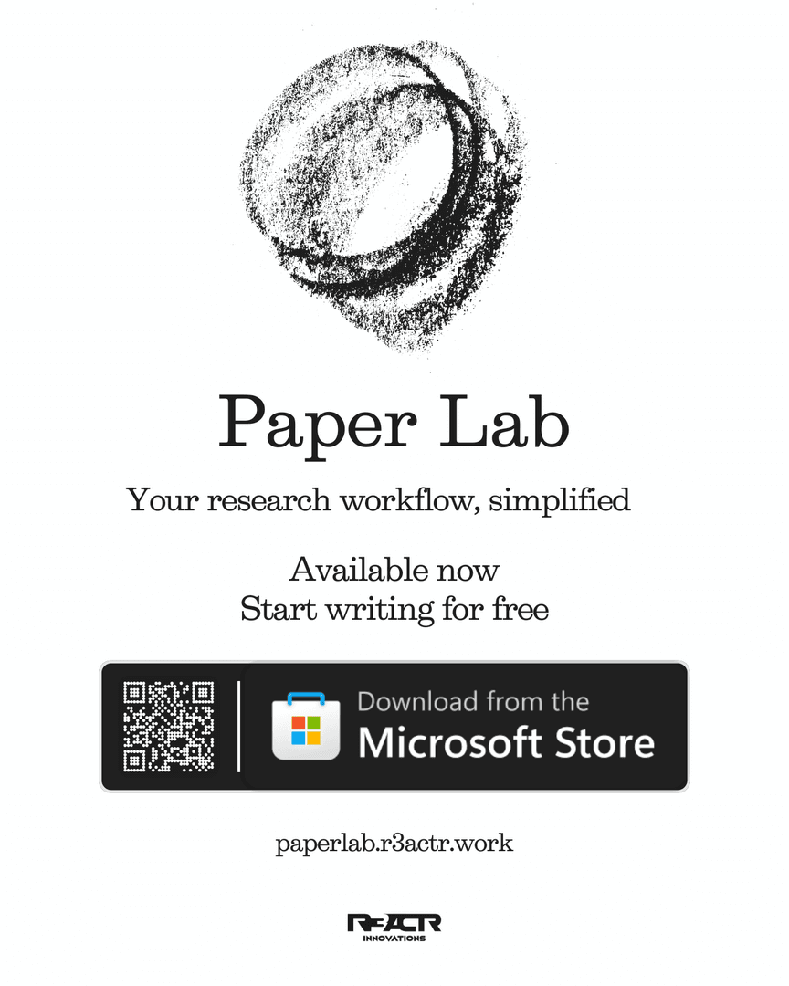 Paper Lab | Modern Academic Report Editor image 5