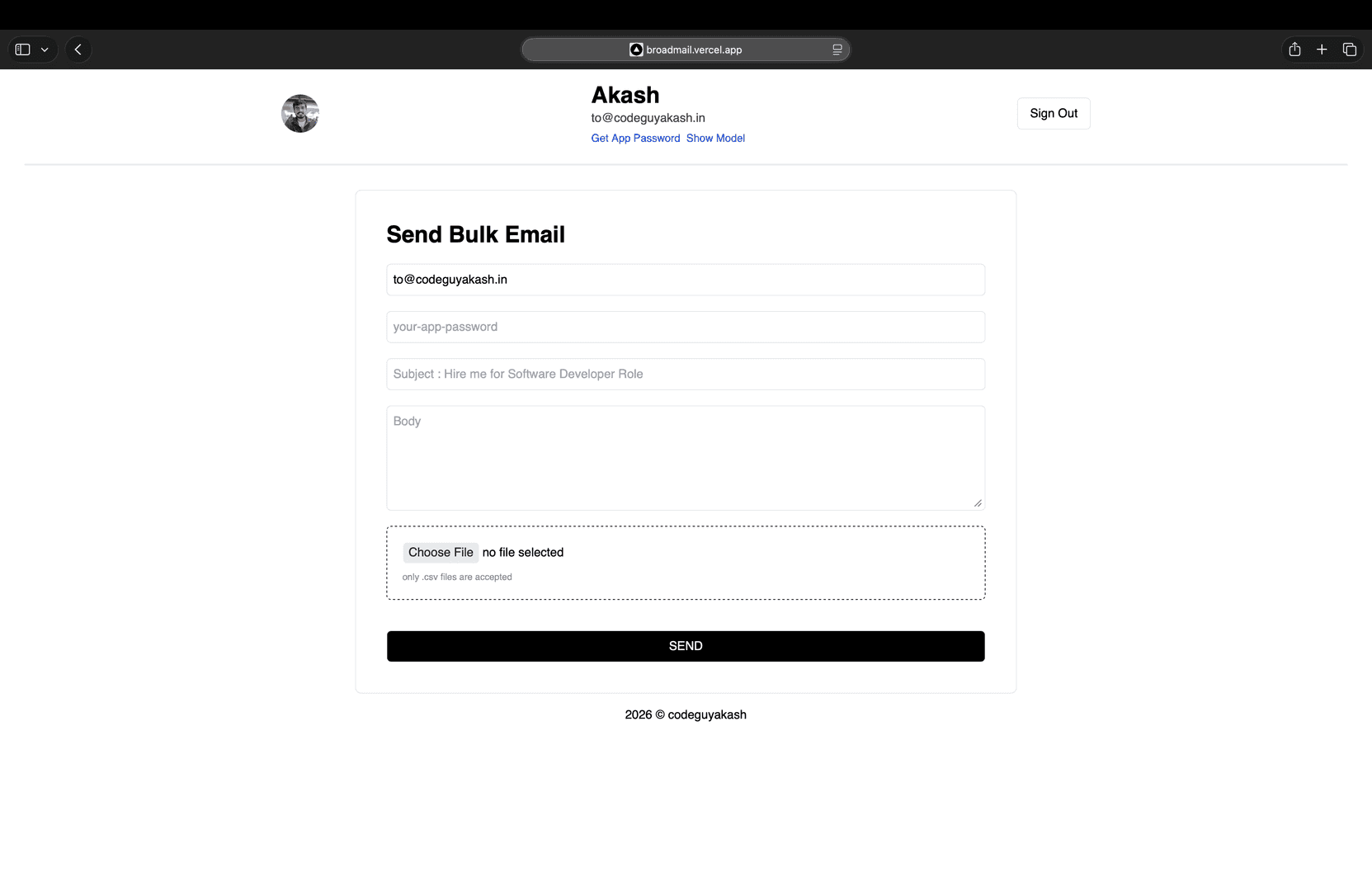 BroadMail image 2