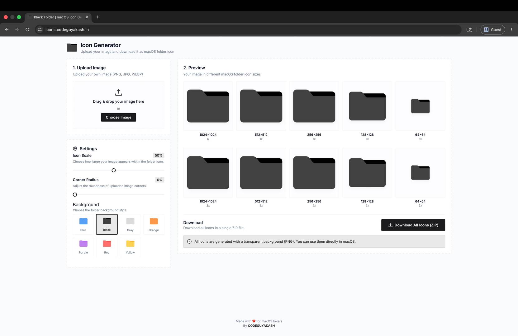 Icon Generator | macOS Folder Icons image 5