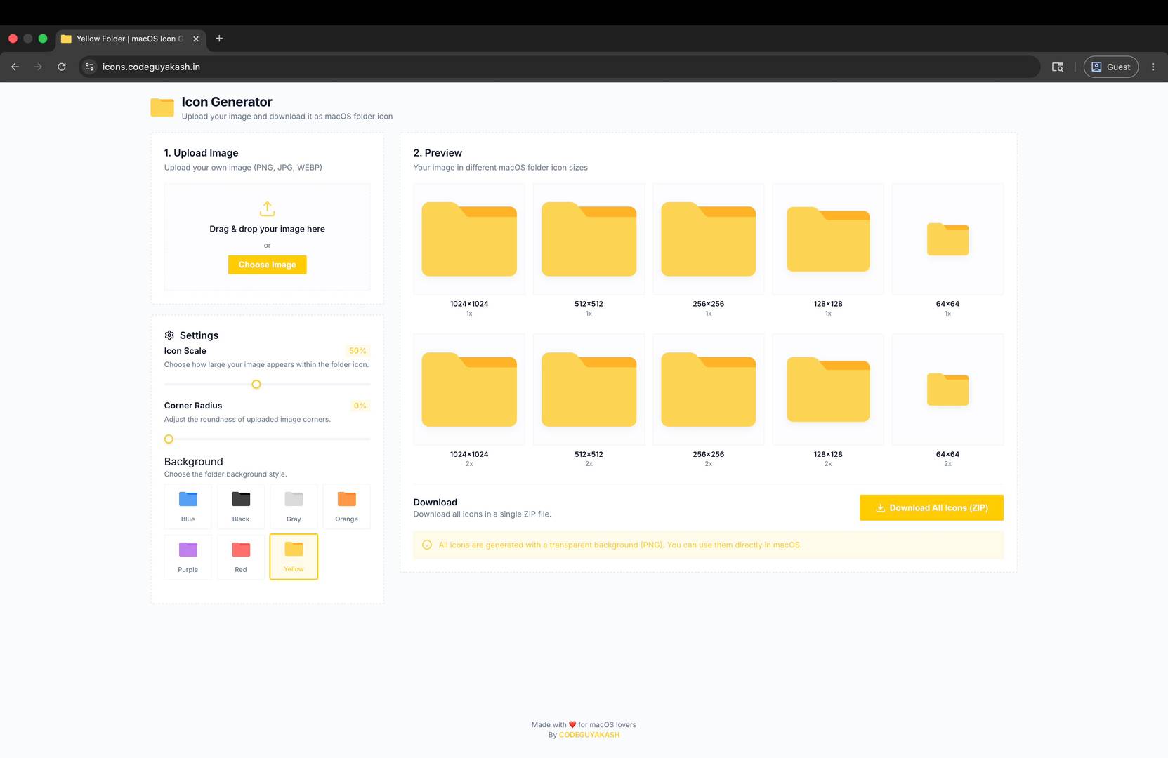 Icon Generator | macOS Folder Icons image 3