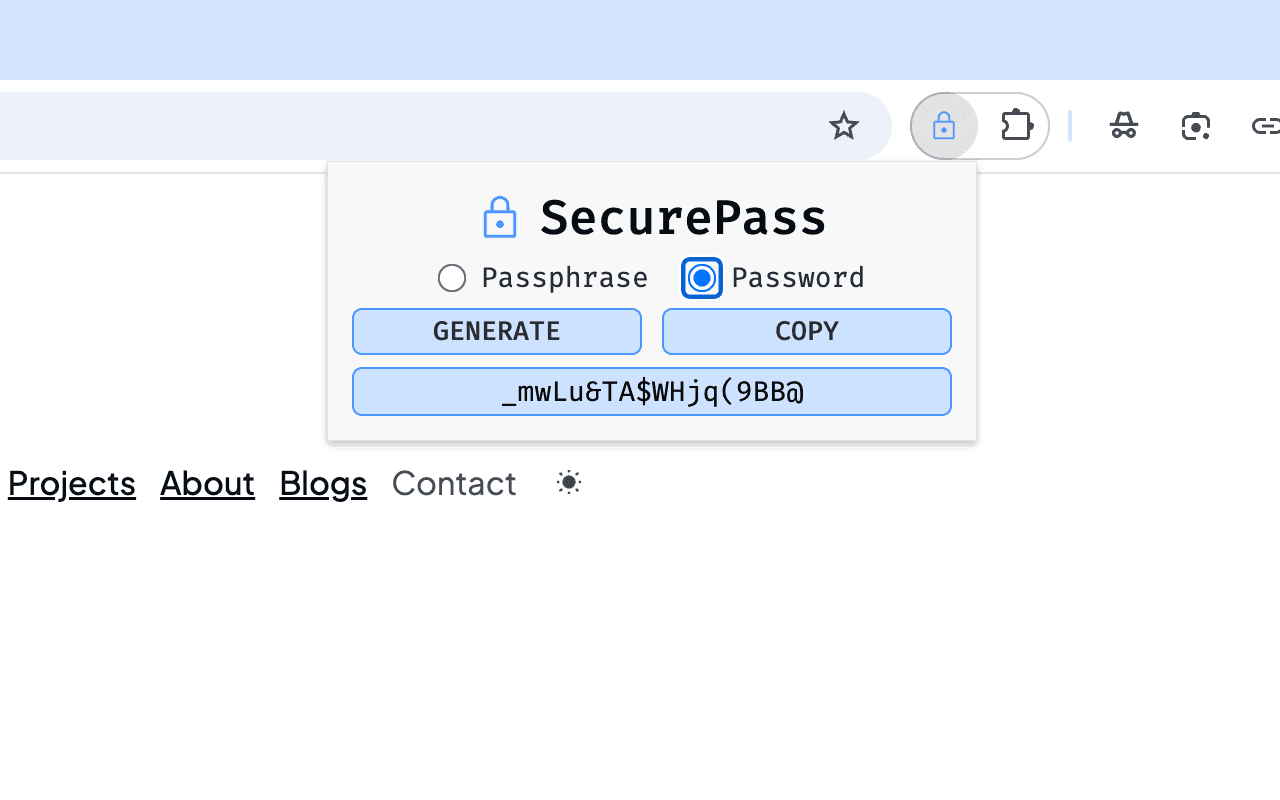 Secure Pass image 1