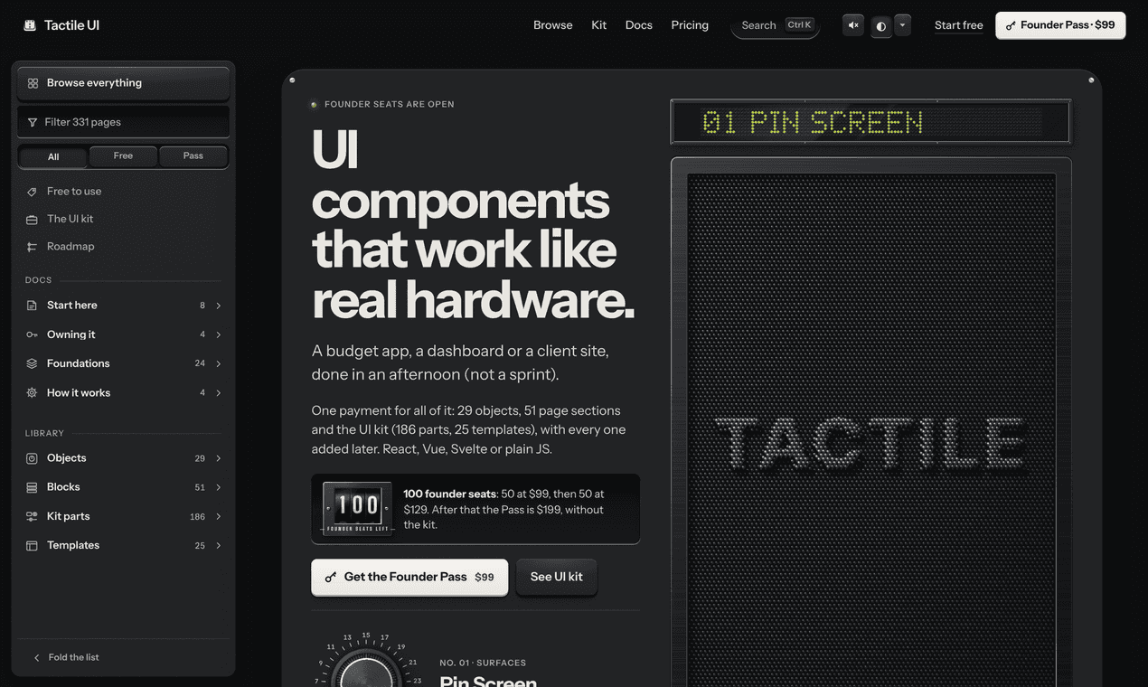 Tactile UI image 2