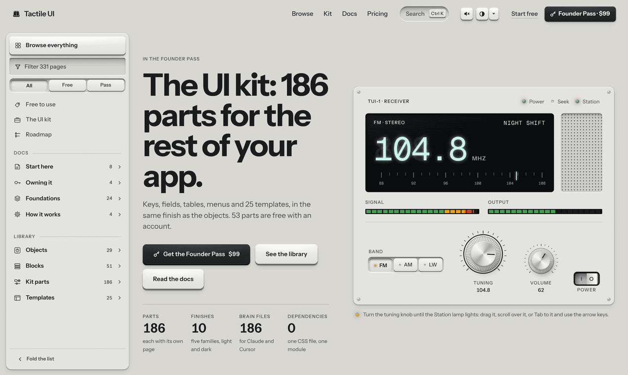 Tactile UI image 3