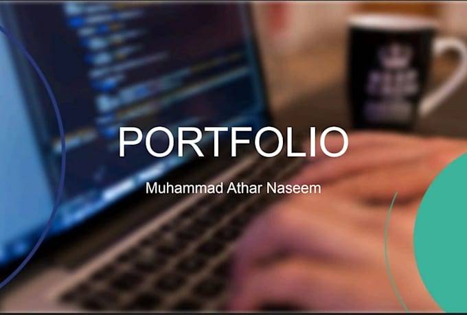 Athar Naseem — Developer Portfolio image 4