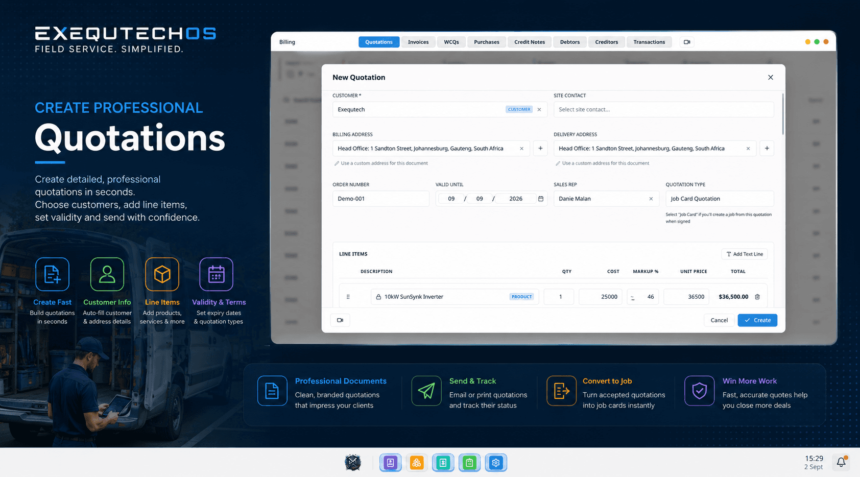 ExequtechOS image 4