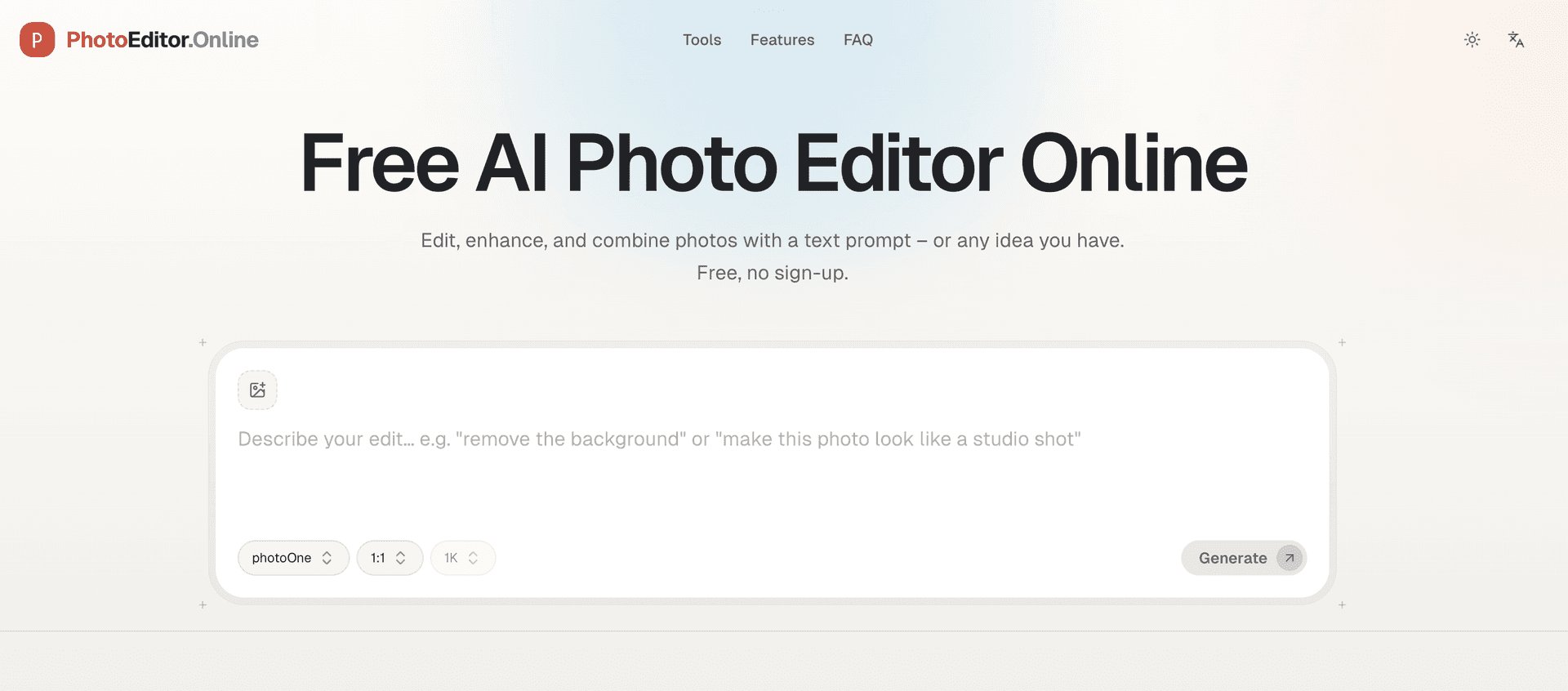 PhotoEditor.Online image 1