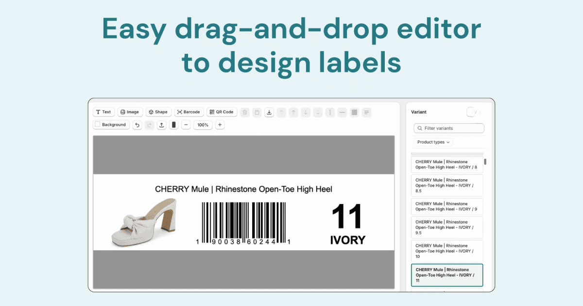 Label Wizard image 2
