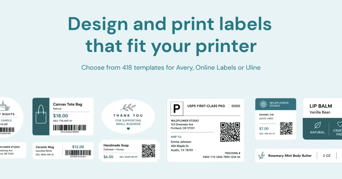 Label Wizard image 1