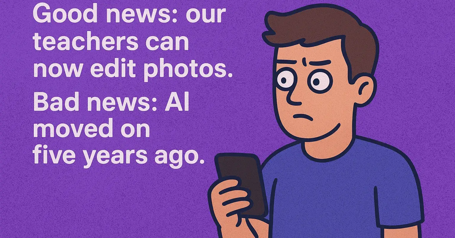 It’s a great step forward — but we’re already late.