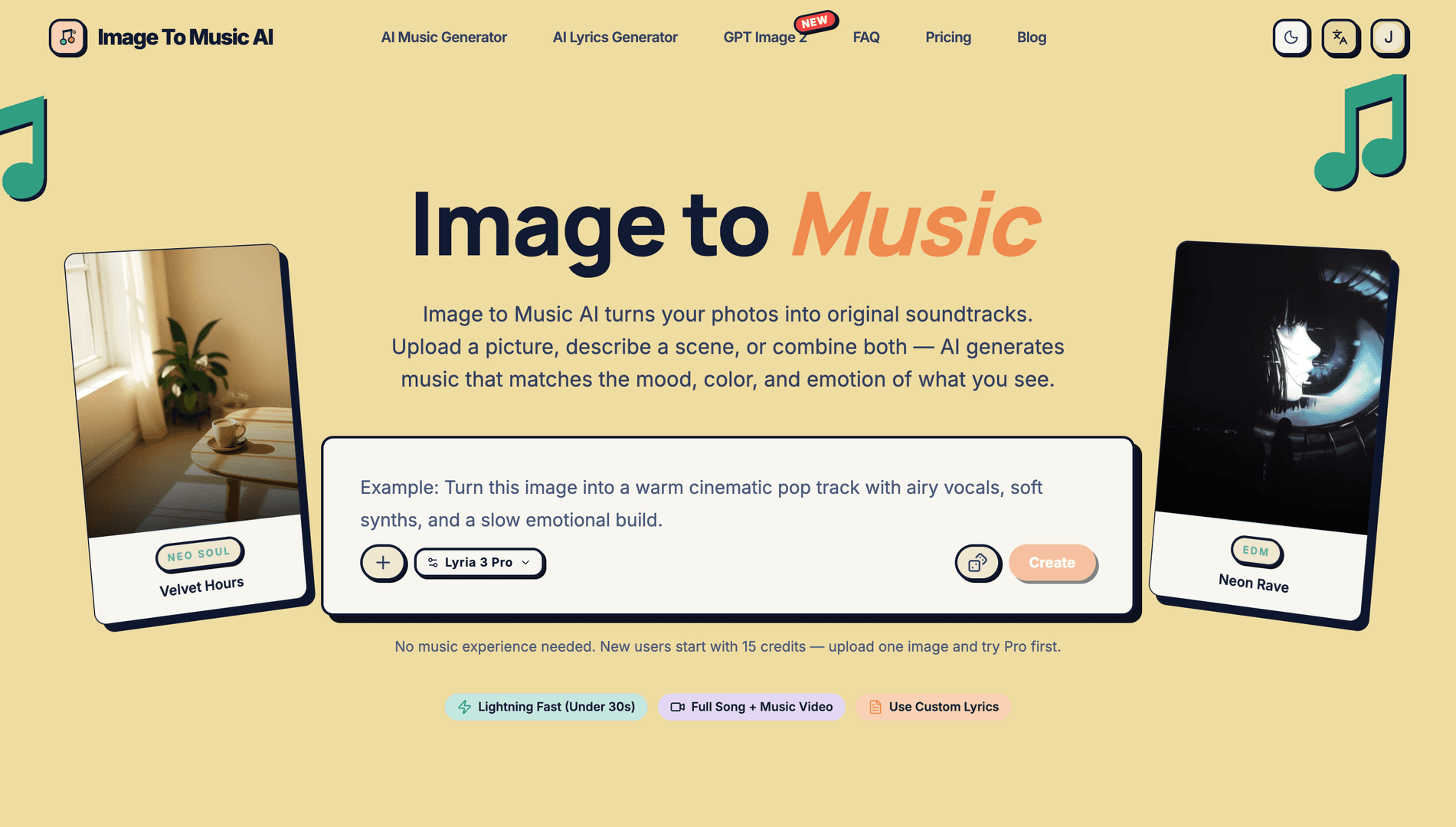 Turn Any Photo Into Music with AI image 1