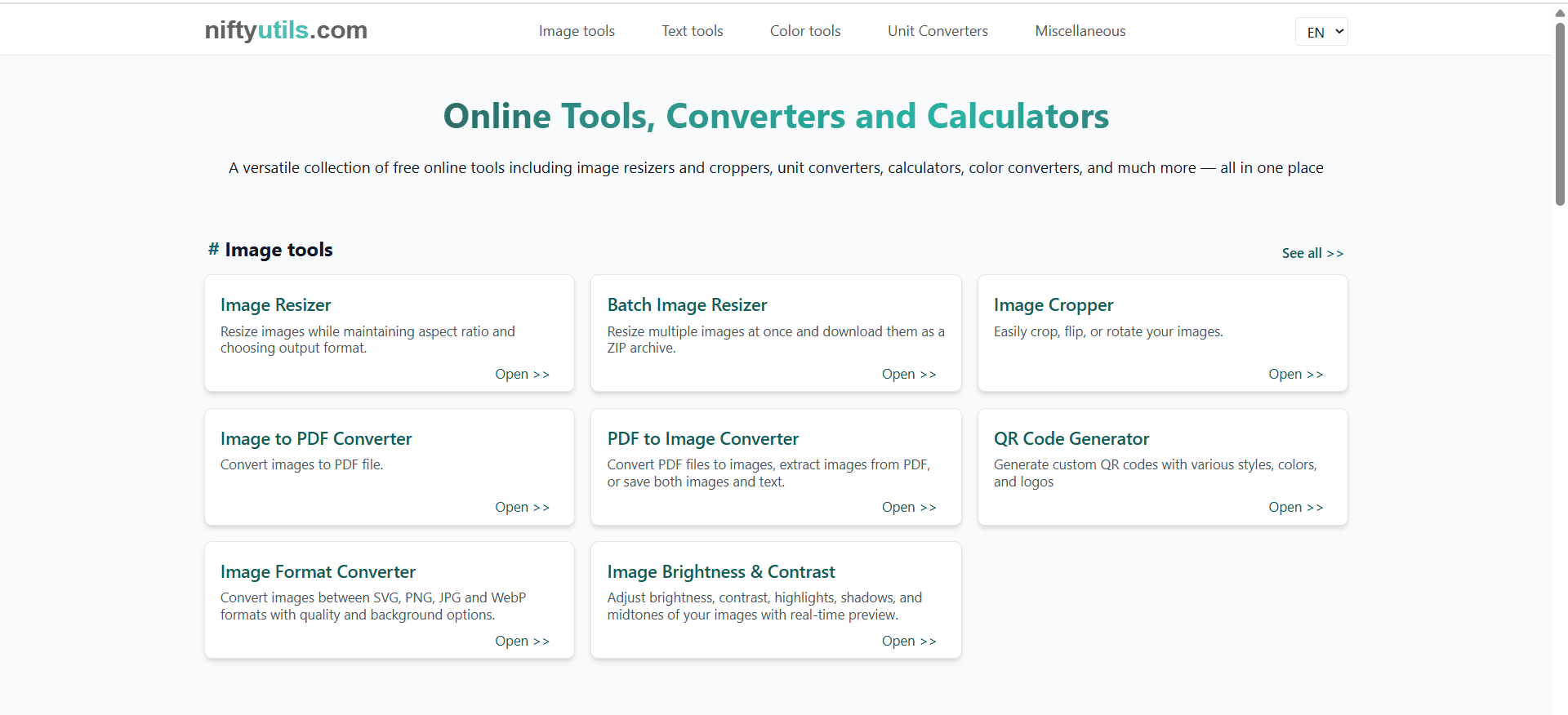 NiftyUtils screenshot 2