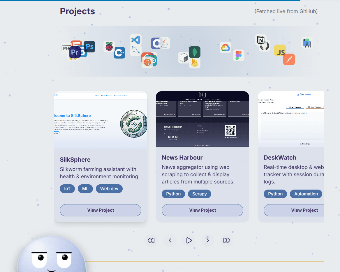 Kᝰʀтꜱ - Personal Portfolio image 4