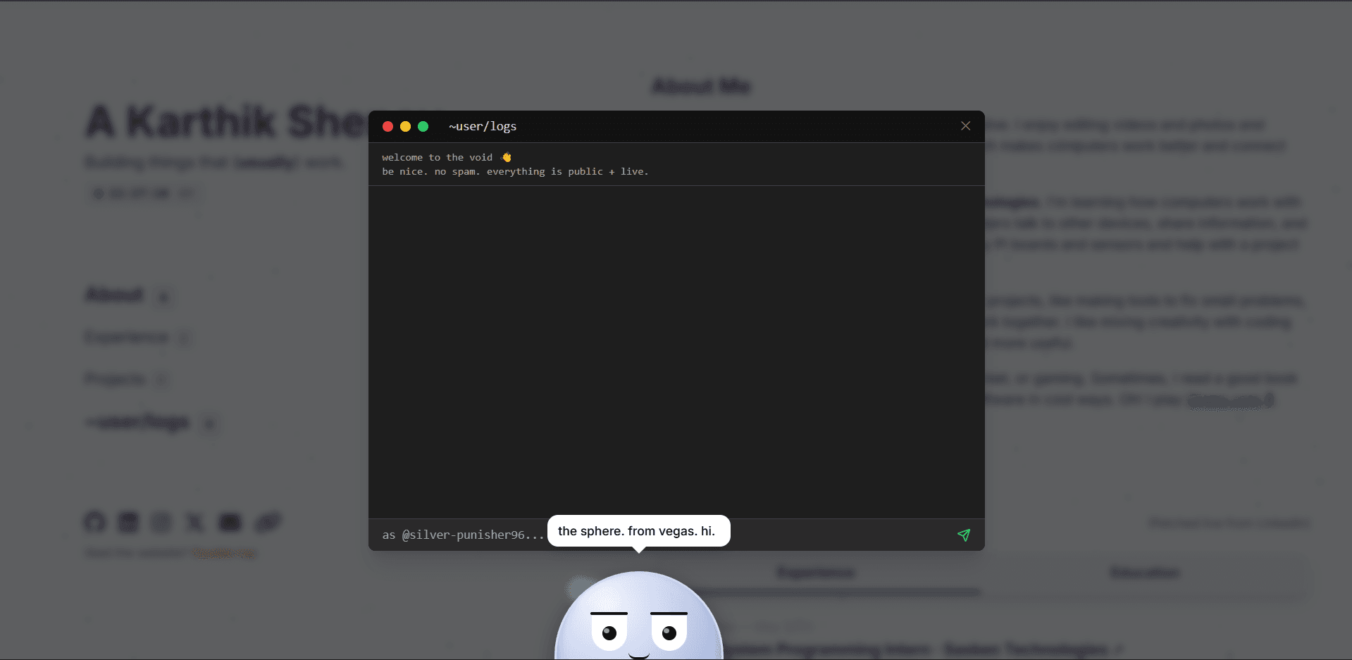 Kᝰʀтꜱ - Personal Portfolio image 3