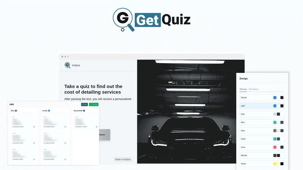 GetQuiz: The Ultimate Online Quiz Builder image 1