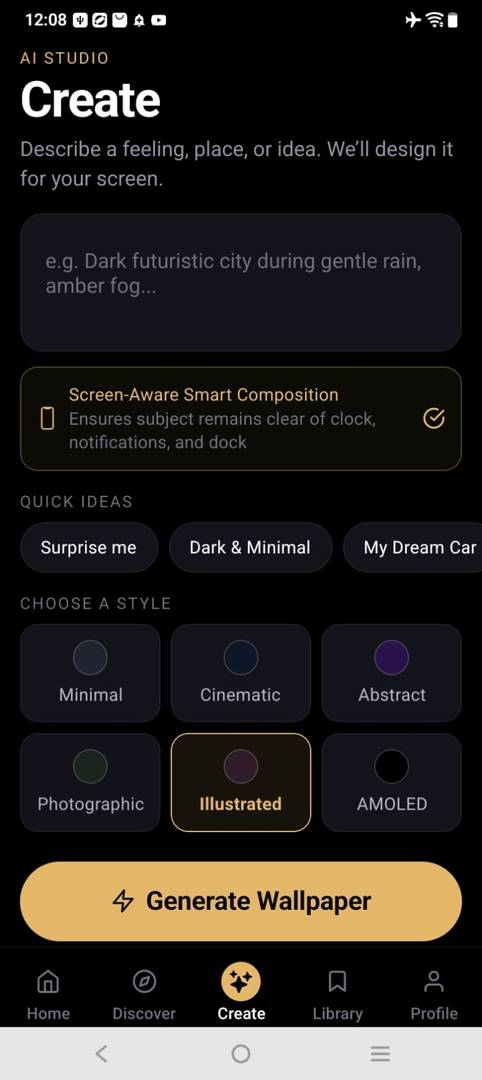 ScreenMe AI – 4K Wallpapers image 4