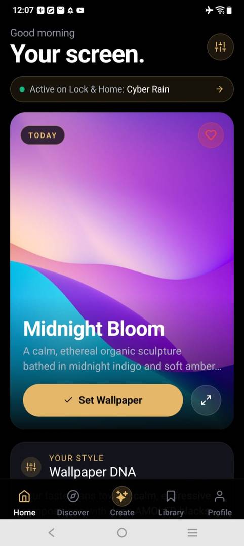 ScreenMe AI – 4K Wallpapers image 2