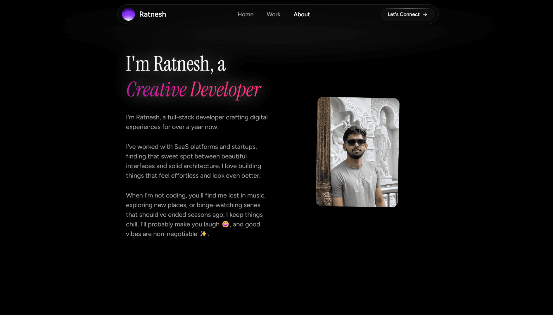 Ratnesh - Full Stack Web Developer image 3
