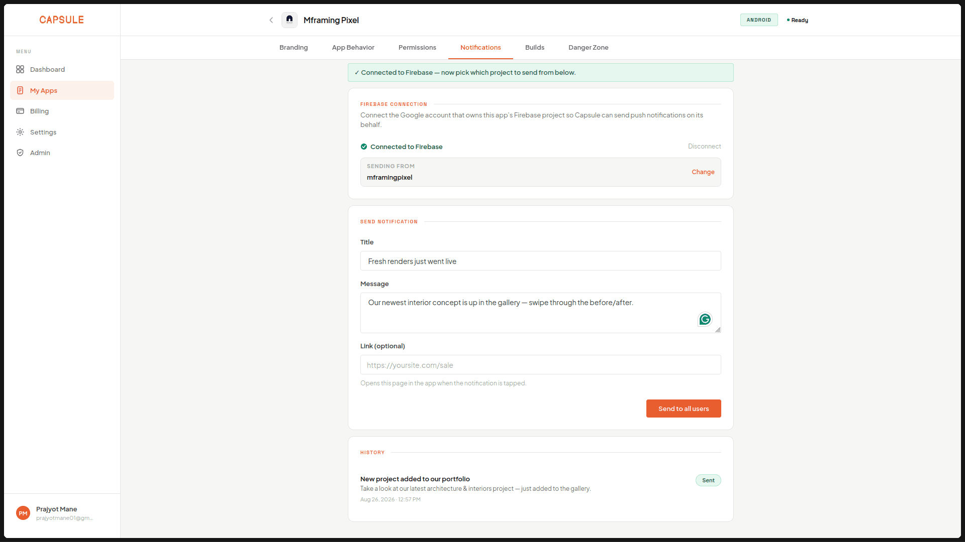 Capsule — Website to App Converter image 3