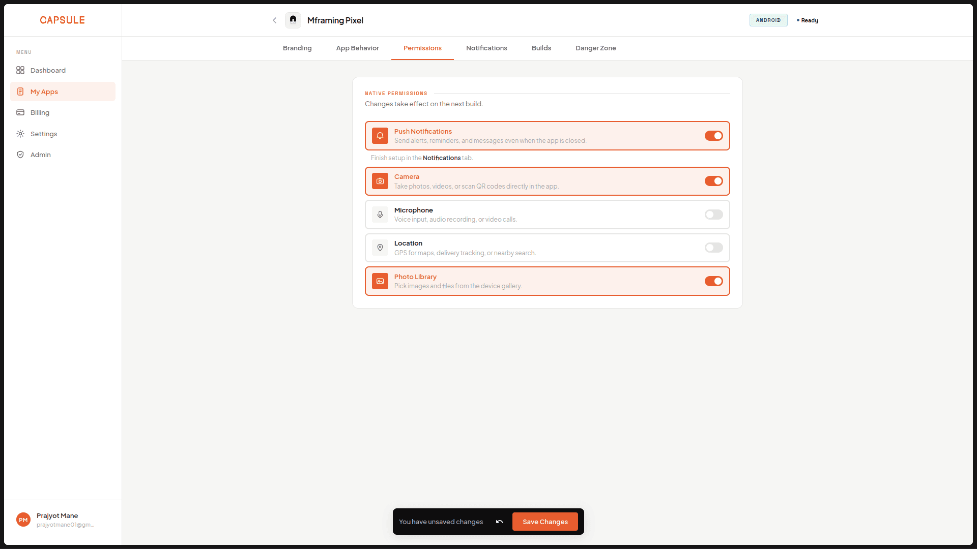 Capsule — Website to App Converter image 2