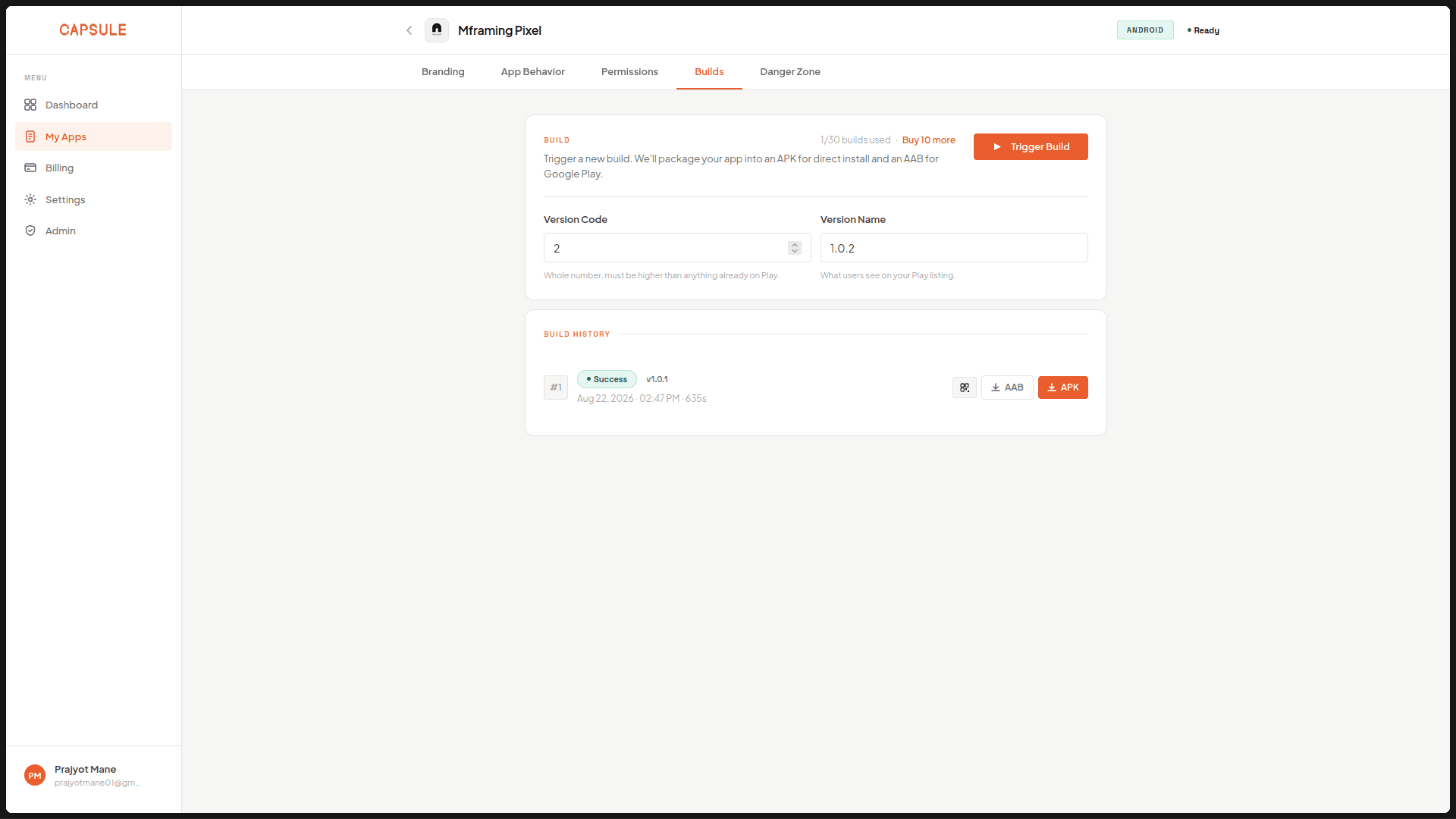 Capsule — Website to App Converter image 4