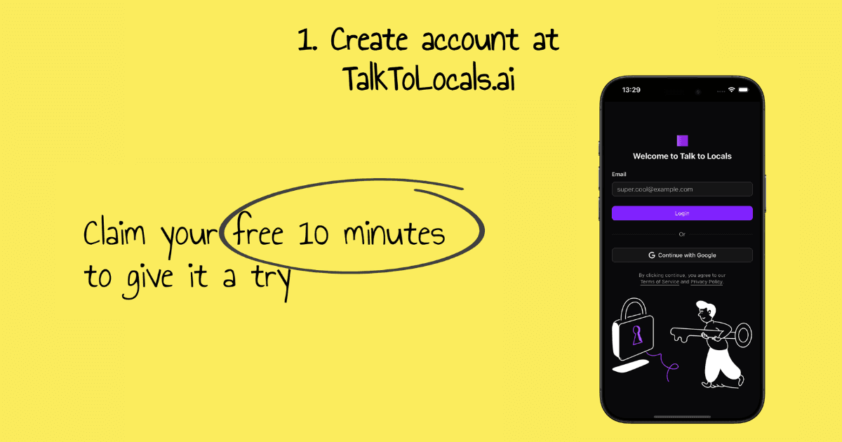 Talk To Locals image 3