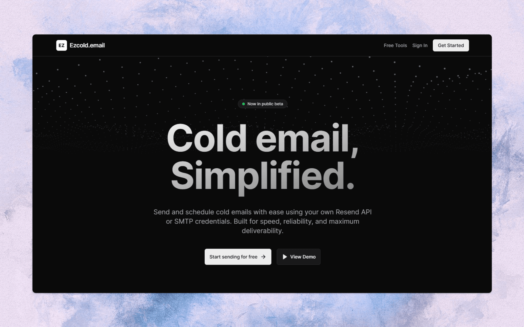 Ezcold.email | Cold Email, Simplified image 2
