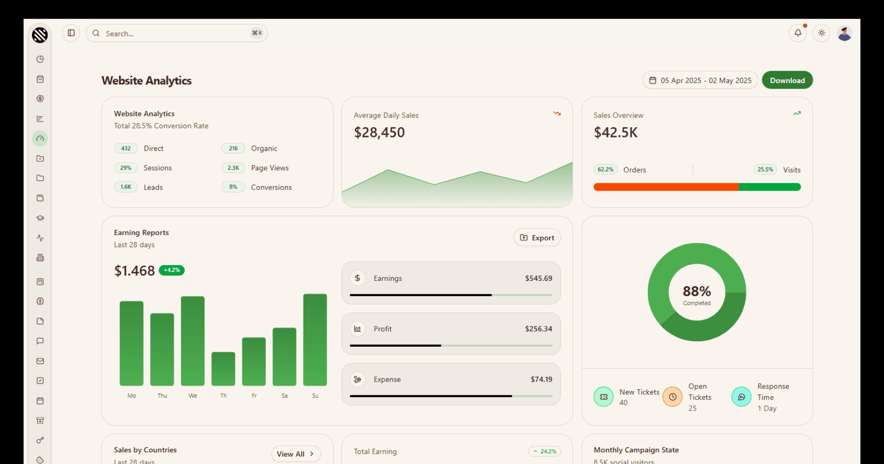 Shadcn UI Kit image 2