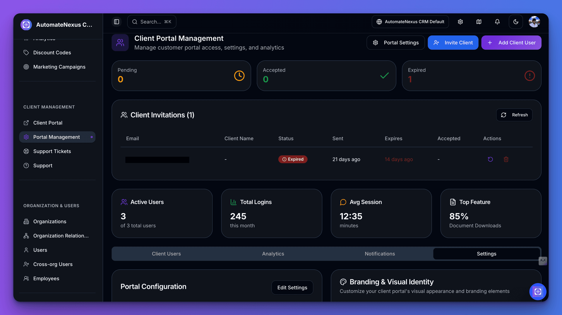 AutomateNexus CRM | Ai-Powered image 4