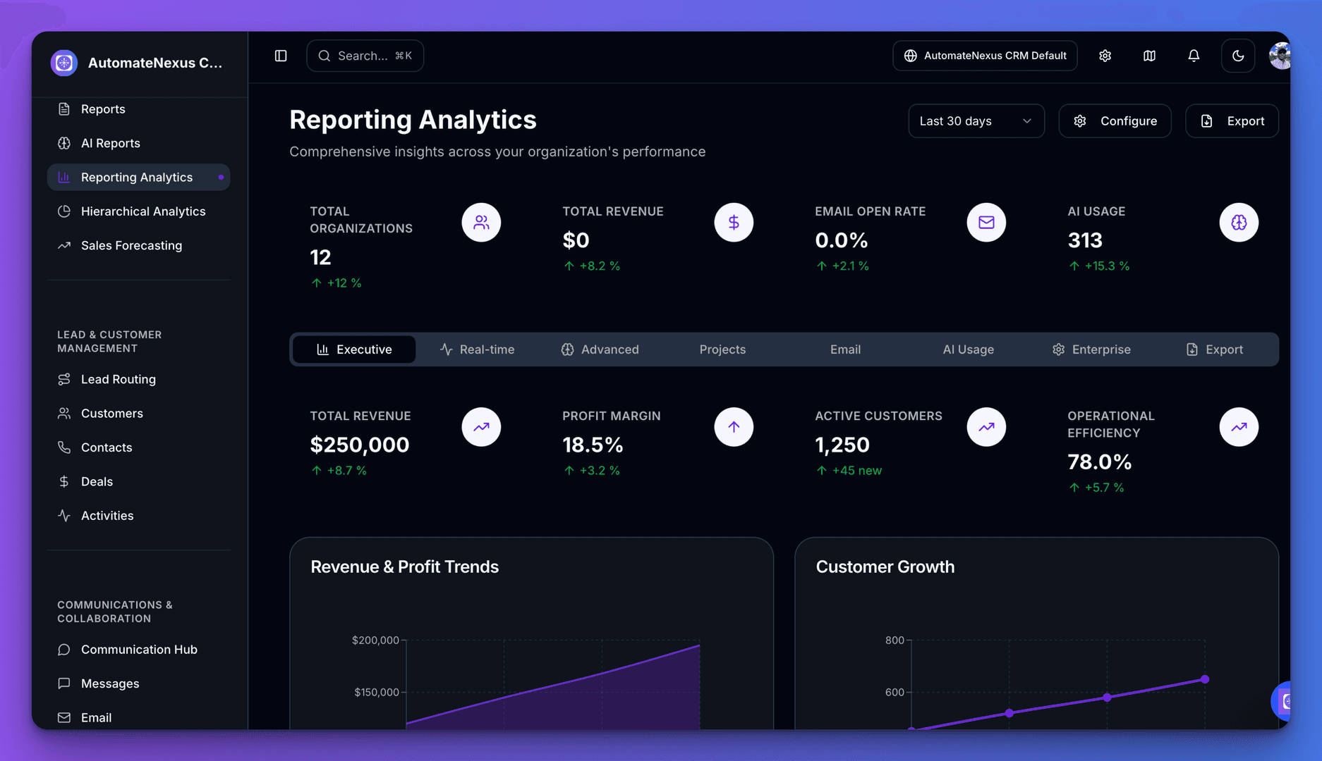 AutomateNexus CRM | Ai-Powered image 3