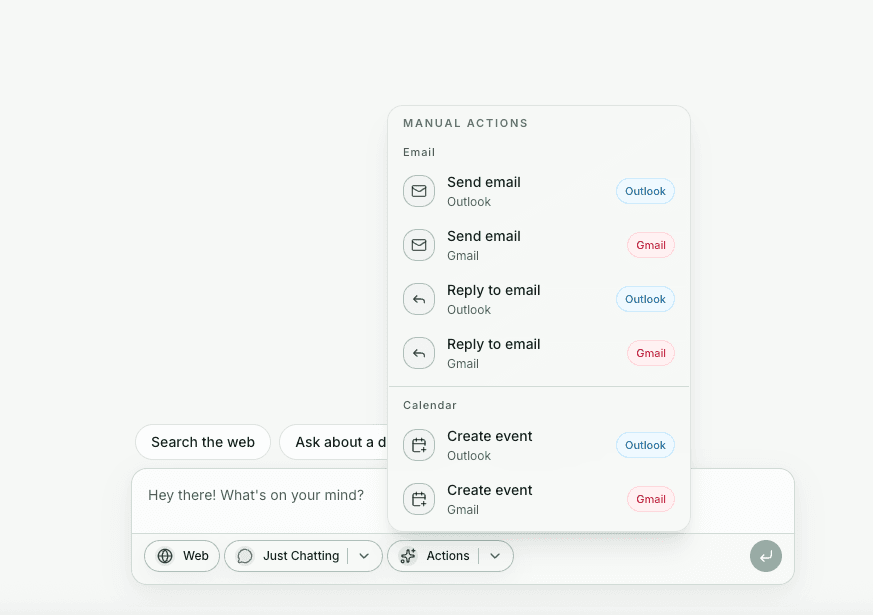aura: AI that works across all your tools image 2