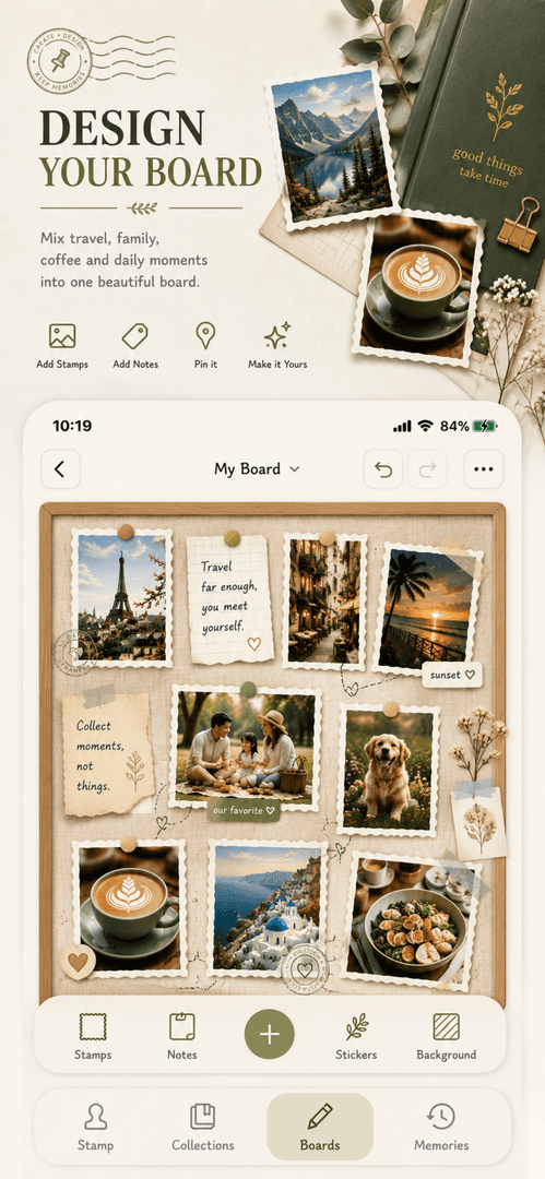 ‎StampNest: Photo Stamp Diary App - App Store image 3