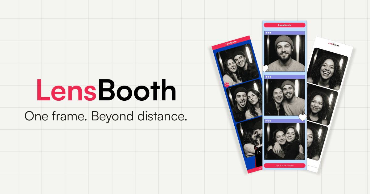 LensBooth | Virtual Photo Booth image 1