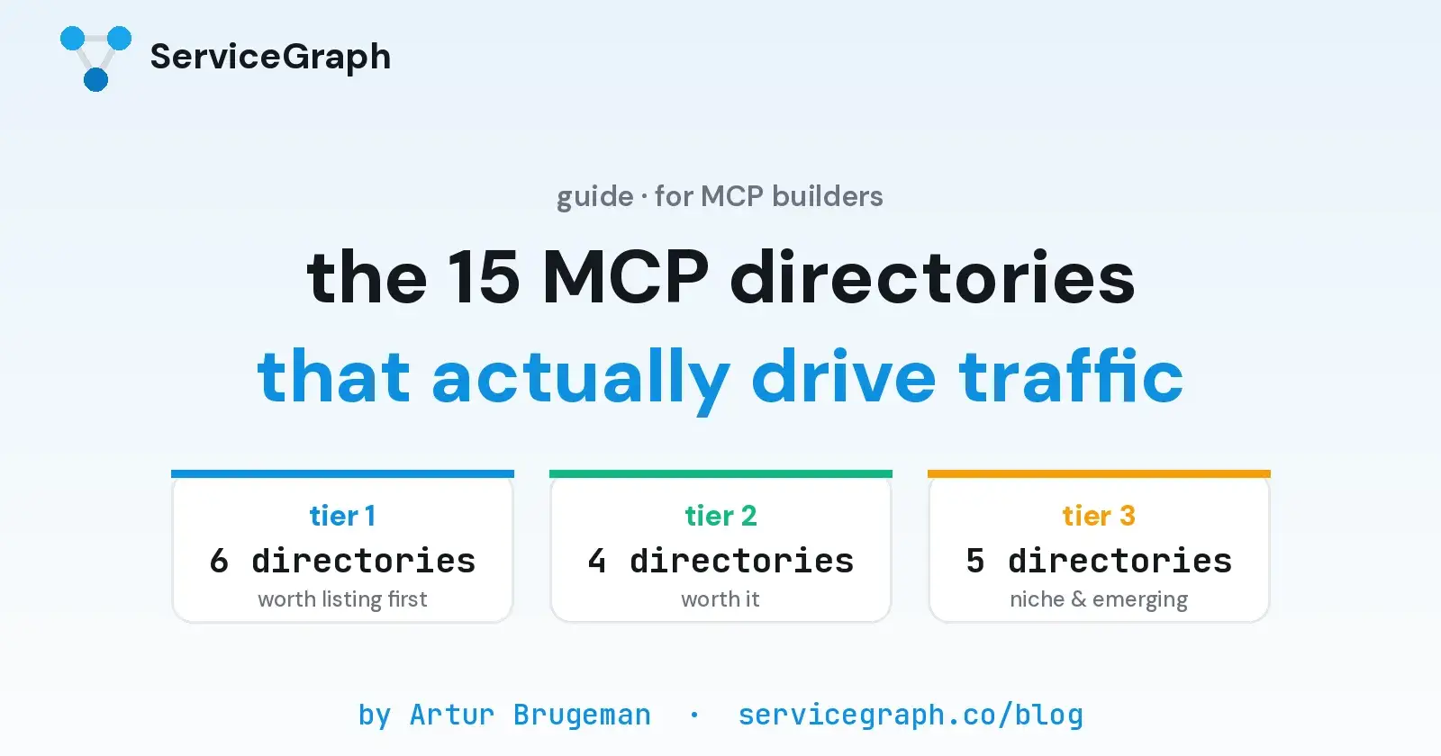 My MCP server launched to an audience of one. What I figured out next.