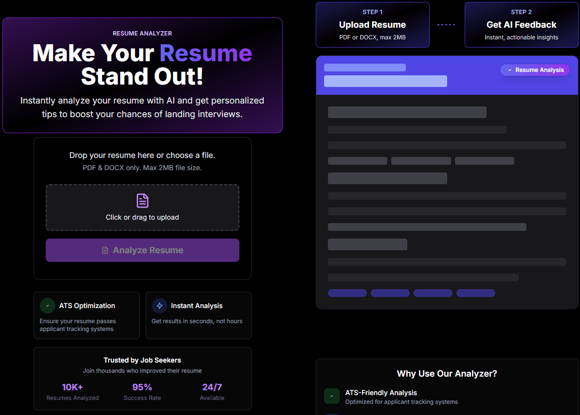 Resumy - Free AI Resume Builder image 4